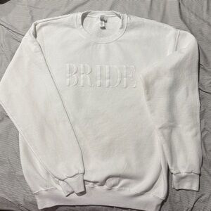 Bride Crewneck Sweatshirt